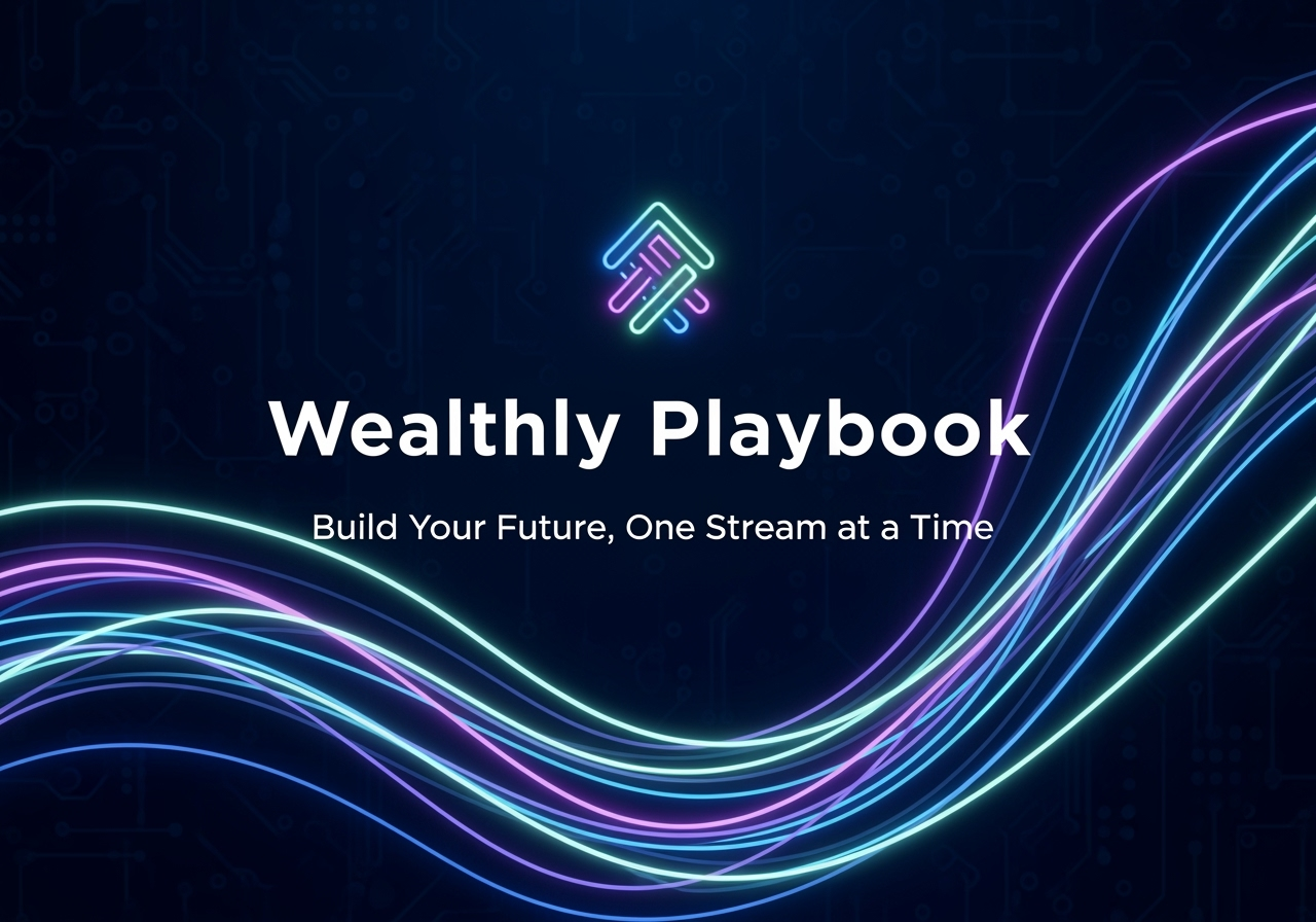 Wealthly Playbook: Build Your Future, One Stream at a Time